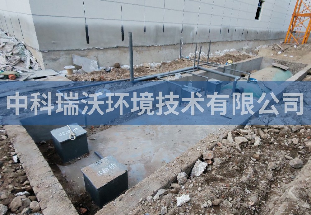 浙江省杭州市某電器有限公司地埋一體化汙水處理設備