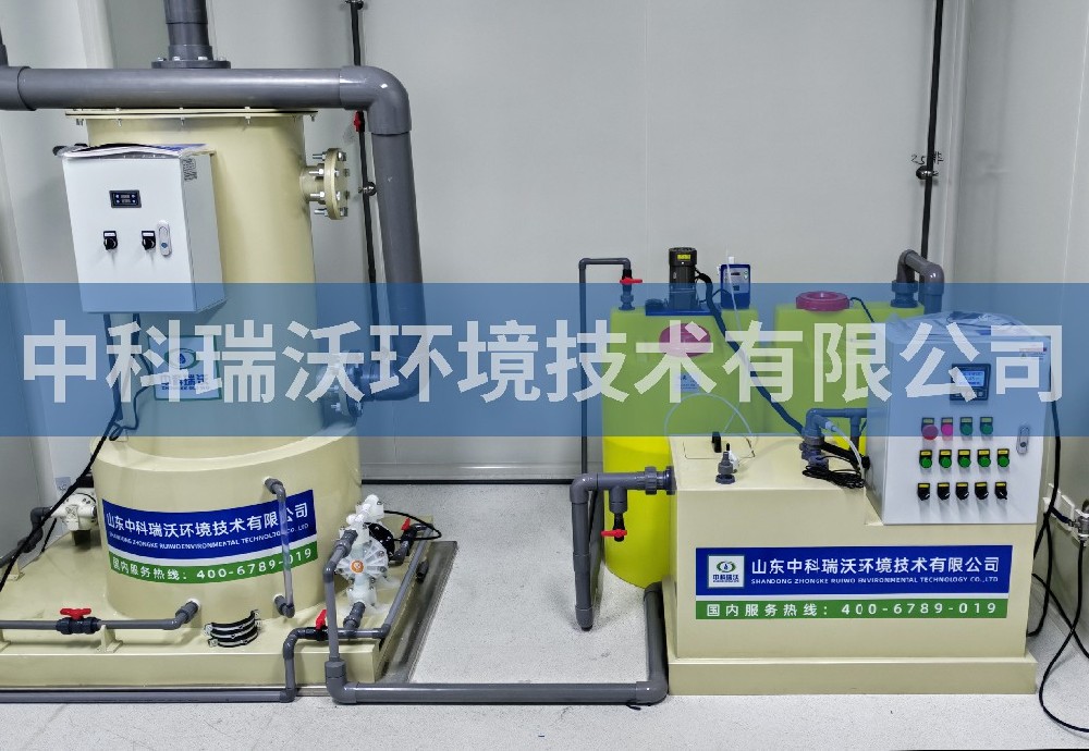 浙江省杭州市某電子有限公司汙水處理設備