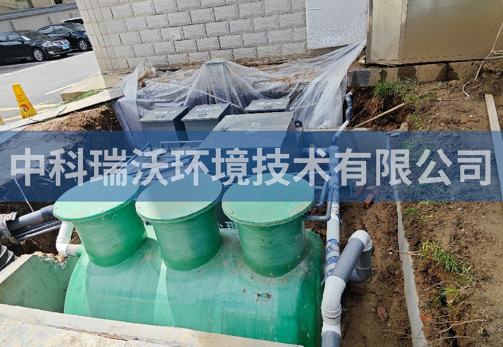 陝西省商洛市人民醫院地埋一體化汙水處理設備