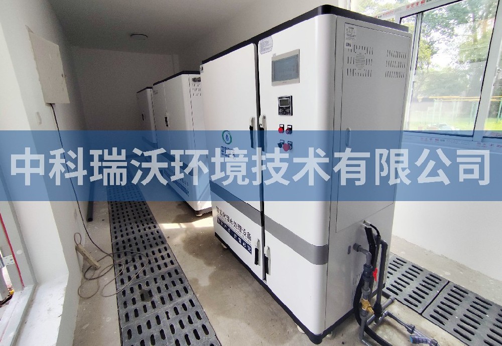 浙江省寧波市某學院汙水處理設備